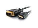 Cables To Go C2G 42516 2 Meter HDMI to DVI Adapter Cable Cord