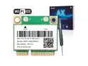 Fenvi Wi-Fi 6E MPE-AXE3000H Mini PCI-e Wifi Card 802.11AX Tri-Band 5400Mbps BT 5.2 WiFi6 Wireless Network for Laptop With AX210 Supports 6GHz/2.4G/5Ghz Wlan Adapter MU-MIMO,OFDMA,Windows 10/11 (64bit)