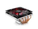 Cooler Master GeminII M5 LED - Low Profile CPU Cooler with 5 Direct Contact Heatpipes Red LED PWM Fan