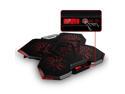 TopMate 15.6 - 17.3-Inch Gaming Laptop Cooler Cooling Pad, Five Quite Fans and LCD Touch Screen,2400RPM Strong Wind Alien Style Designed for Gamers and Office