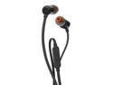 JBL T110 Pure Bass In-Ear Headphones - Black