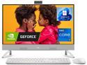 Dell Inspiron 7710 27" Inch Full HD TouchScreen All-In-One PC,12th Gen Intel Core i7-1255U Processor,16GB DDR4,512GB SSD Plus 1TB HDD, 2GB NVIDIA GeForce MX550,Wifi-AX, Bluetooth,HDMI,Windows 11 Home