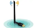 EDUP Wifi Adapter Ac600Mbps Wireless Usb Adapter 5ghz /2.4ghz Dual Band 600mbps Usb Adapter 2dBi External Antennas Supports Windows Xp Win Vista Win 7 Win 8.1 Win 10 Mac Os