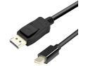 Mini DisplayPort to DisplayPort Cable, YXwin Mini DP to DP 6 Feet Cable (Male to Male) Gold-Plated Cord, Supports Supports 4K@60Hz, 2K@144Hz