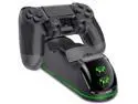 YXwin PS4 Controller Charger, DualShock 4 Controller USB Charging Station Dock with Solid Light Strap, PlayStation 4 Charging Station for Sony Playstation4 / PS4 / PS4 Slim / PS4 Pro Controller