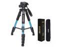 Adjustable Height ZOMEI Q111 55" Travel Tripod for Digital Camera or Camcorder
