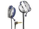 Sony MDR-Q55SL Lightweight, Open-Air, Clip-On Earhook Earclip SportClip Stereo with Deep-Bass Turbo Duct Headphones (Gray)