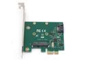 PCI-E PCIe to mSATA SSD + SATA 3.0 Combo Extender Adapter PCI-E to SATAIII Card