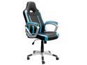 EAMBRITE Gaming Chair Swivel Racing Style Task Chair Ergonomic High-back Computer Chair Leather Office Chair