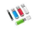 5 Pack 16GB USB 2.0 Flash Drive Memory Stick Thumb Drives (5 Mixed Colors: Black Blue Green Red Silver)