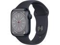 Apple Apple Watch Series 8 45 mm Fully Unlocked - Midnight GPS + Cellular (Grade A)