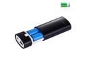 Portable High-efficiency 2 x 18650 Batteries Power Bank Shell Box with USB Output & Indicator Light, For iPhone, iPad, Samsung, LG, Sony Ericsson, MP4, PSP, Camera, Batteries Not Included(Random Colo