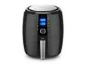 BOWUTTD Digital Air-fryer XL 5.5-Quarts Touchscreen Low Fat Air Fryers 7-in-1 for your Air Fryer Book 1800W