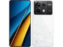 Xiaomi Poco X6 DUAL SIM 256GB ROM + 8GB RAM (GSM ONLY | NO CDMA) Factory Unlocked 5G Smartphone (White) - International Version