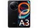 Xiaomi Redmi A3 DUAL SIM 64GB ROM + 3GB RAM (GSM Only | No CDMA) Factory Unlocked 4G/LTE Smartphone (Black) - International Version