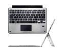 Bluetooth Keyboard For Microsoft Surface Pro 3 Pro 4 Pro 5 with Touchpad Werleo Ultra-Slim Portable Aluminum Wireless Bluetooth Keyboard For Surface Pro 3 / Surface Pro 4 / Pro 5