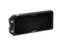 Bitspower Water Cooling Leviathan II 240 Radiator with Single Wave Fins (Thickness 27mm)