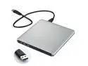 ieGeek USB 3.0 Portable Drive CD +/- RW DVD +/- RW External DVD Drive Portable CD Player Super Drive Ultra Thin Portable Windows / Linux / Mac OS Compatible External Slot