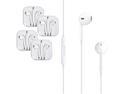 New Original OEM Apple MD827LLA Premium White EarPods Earphones Headphones Headset with Remote and Mic For iPhone 6 , 6 Plus