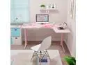 Eureka Ergonomic® 60" Pink L Shaped Gaming Desk with Mouse Pad, Corner Gaming Desk, Home Office Writing Table, Right Side
