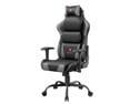 EUREKA ERGONOMIC Hector Gaming Chair, High Back Office Chair with Lumbar Support, Recliner Computer Chair with Adjustable Armrest, Black & Grey