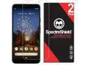 (2-Pack) Spectre Shield Screen Protector for Google Pixel 3a XL Screen Protector Case Friendly Accessories Flexible Full Coverage Clear TPU Film