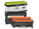 GREENCYCLE TN450 Toner Cartridge DR420 Drum Unit Set Compatible for Brother MFC-7360N DCP-7065DN Printer (2 Toner, 1 Drum)