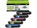 greencycle 5 Pack Compatible high Yield Toner Cartridge Replacement for Brother TN225 TN221 TN-225 to Use with MFC-9130CW HL-3170CDW HL-3140CW HL-3180CDW (2 Black, 1 Cyan, 1 Magenta, 1 Yellow)
