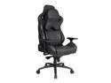 Anda Seat Dark Series Premium Gaming Chair, Large Size Big and Tall, High-Back Desk and Recliner Swivel Office Chair 400LB With Lumbar Support and Headrest (Black) AD12XL-DARK-B-PV-PRO
