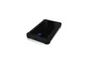 RaidSonic IB-233U3-B Icy Box 2.5" SATA HDD/SSD with USB 3.0 Interface & Silicone Protection Sleeve