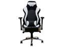 PulseLabz Guardian Series Gaming Chair - White/Black