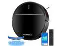 Liectroux M7S Pro Hybrid Robot Vacuum Cleaner, Smart Dynamic Navigation, Suction 4000Pa, Great for dog or cat's fur. Sweep and Scrub, Wi-Fi, Silent, Auto-recharge,Work with Alexa & Google Assistant