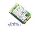 IBM Broadcom BCM4312 BG Dual Band  MiniPCI-E Wlan Card For Lenovo G430 G450 G550