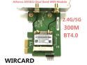 5G Dual Band PCIE WLAN Karte mit Bluetooth 4.0 für Deskt c1 N1202 AR5B22 2,4G
