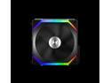 LIAN LI UNI FAN SL120 RGB BLACK ---UF-SL120-1B(No controller included )