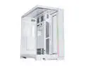 LIAN LI O11 Dynamic EVO XL O11DEXL White Aluminum / Steel / Tempered Glass ATX Mid Tower Computer Case ----- O11DEXL-W