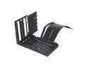 Lian-Li Universal 4-Slots GPU KIT (with Gen 4 Riser), Black color--- VG4-4-V2X