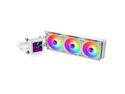 LIAN LI Galahad II LCD SL-INF 360 White Liquid Cooler, Intel LGA 1851/1700/1200 & AMD AM5/AM4 Compatible - GA2ALCD36INW