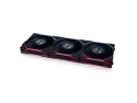 Lian Li UNI FAN TL LCD  120 RGB 3 pcs Pack Black Color ( controller included)- 12TLLCD3B