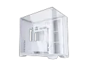 LIAN LI O11 vision compact white color Aluminum / Steel / Tempered Glass ATX Mid Tower computer Case ----O11VPW