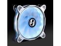 Lian Li  Bora Series, 120 RGB LED, 120mm High Performance Individually Addressable RGB LED PWM Case Fan -BORA120-1 S (1Year Warranty)