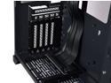 LIAN LI O11D-1X Premium PCI-E x16 3.0 Black Extender Riser Cable 200mm and Cover Bracket for PC-O11D and PC-O11AIR