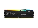 KINGSTON 16GB 4800MT/s DDR5 CL38 DIMM FURY Beast Black RGB