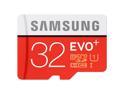 SAMSUNG EVO Plus 32GB microSDHC Memory Card Model MB-MC32G UHS-I/U1 Speed Up to 95MB/s