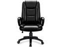 Vitesse Home Office Chair, 300LBS 8Hours Heavy Duty Design, Ergonomic High Back Cushion Lumbar Back Support, Computer Desk Chair, Big and Tall Chair, Adjustable Executive Leather Chair With Arms