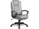 Vitesse Home Office Chair, 400LBS Big and Tall Computer Chair Heavy Duty Design, Ergonomic High Back Cushion Lumbar Back Support, Adjustable Executive Leather with Armrest