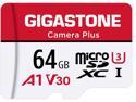 [Gigastone] 64GB Micro SD Card, Camera Plus, MicroSDXC Memory Card for Wyze Cam, Video Camera, Security Camera, Smartphone, Fire tablet, 4K Video Recording, UHS-I U3 A1 V30, 95MB/s, with Adapter