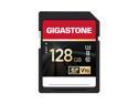Gigastone 128GB SD card UHS-II V90 U3 SDXC Memory Card High Speed Read up to 300MB/s 8K 4K Ultra HD UHD Video for DSLR Compatible with Canon Nikon Sony Pentax Kodak Olympus Panasonic Digital Camera