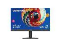 Gigastone 21.45 inch VA LED Back Light Monitor 75Hz FHD 1920 x 1080, 1080P 178° Wide View Frameless Computer Monitor 4ms, Eye Care Technology, Ergonomic Tilt VESA Mount, HDMI VGA