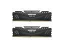 DDR4 RAM Gigastone Black Game PRO Desktop RAM 16GB (2x8GB) DDR4 RAM 16GB DDR4-3200MHz PC4-25600 CL16 1.35V 288 Pin Unbuffered Non ECC UDIMM for PC Gaming Desktop Memory (Desktop ONLY)